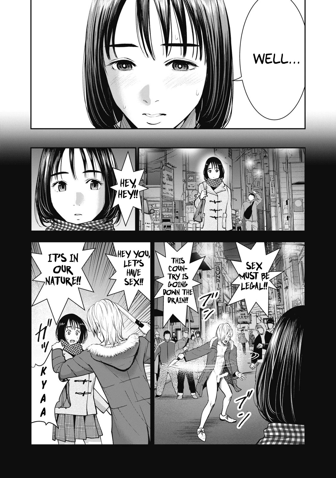 Akai Ringo Chapter 25 page 11 - Chapter 25
