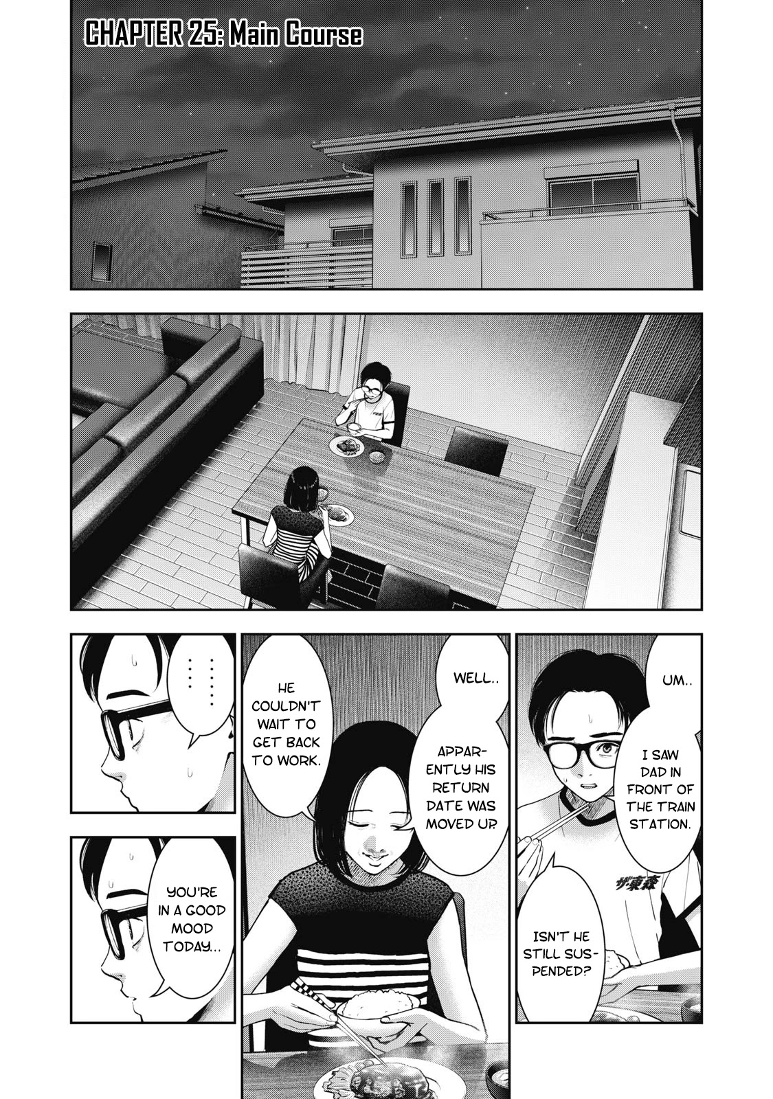 Akai Ringo Chapter 25 page 2 - Chapter 25