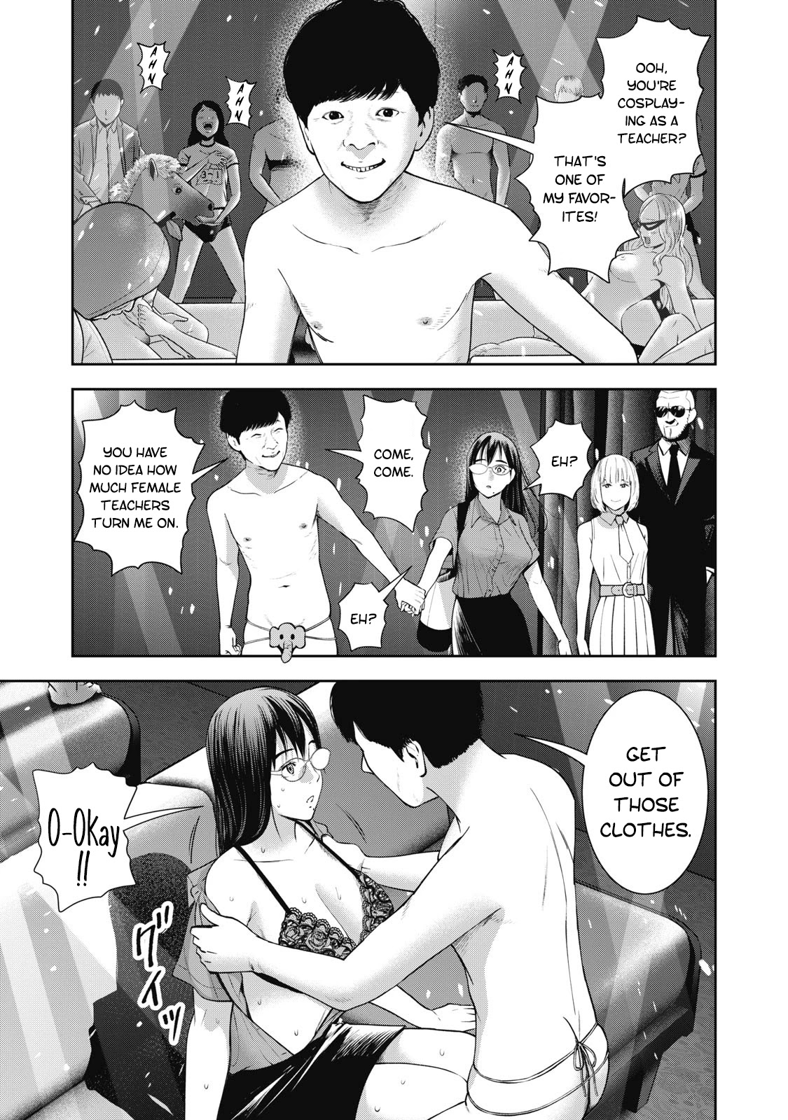 Akai Ringo Chapter 26 page 20 - Chapter 26