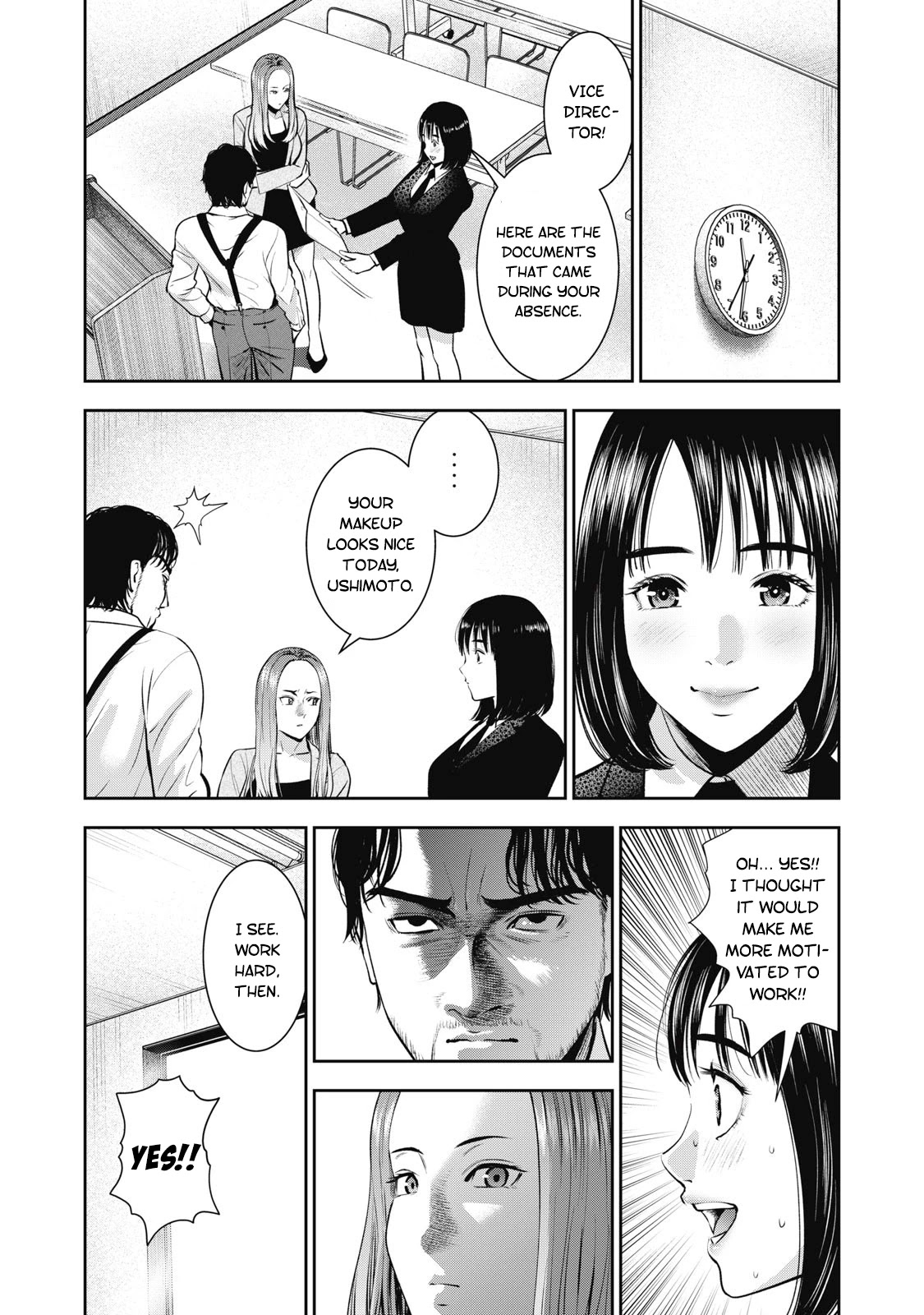 Akai Ringo Chapter 26 page 4 - Chapter 26