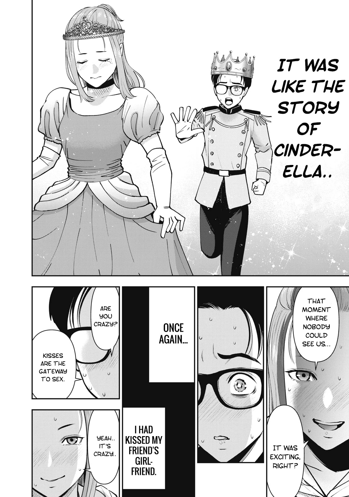 Akai Ringo Chapter 27 page 17 - Chapter 27