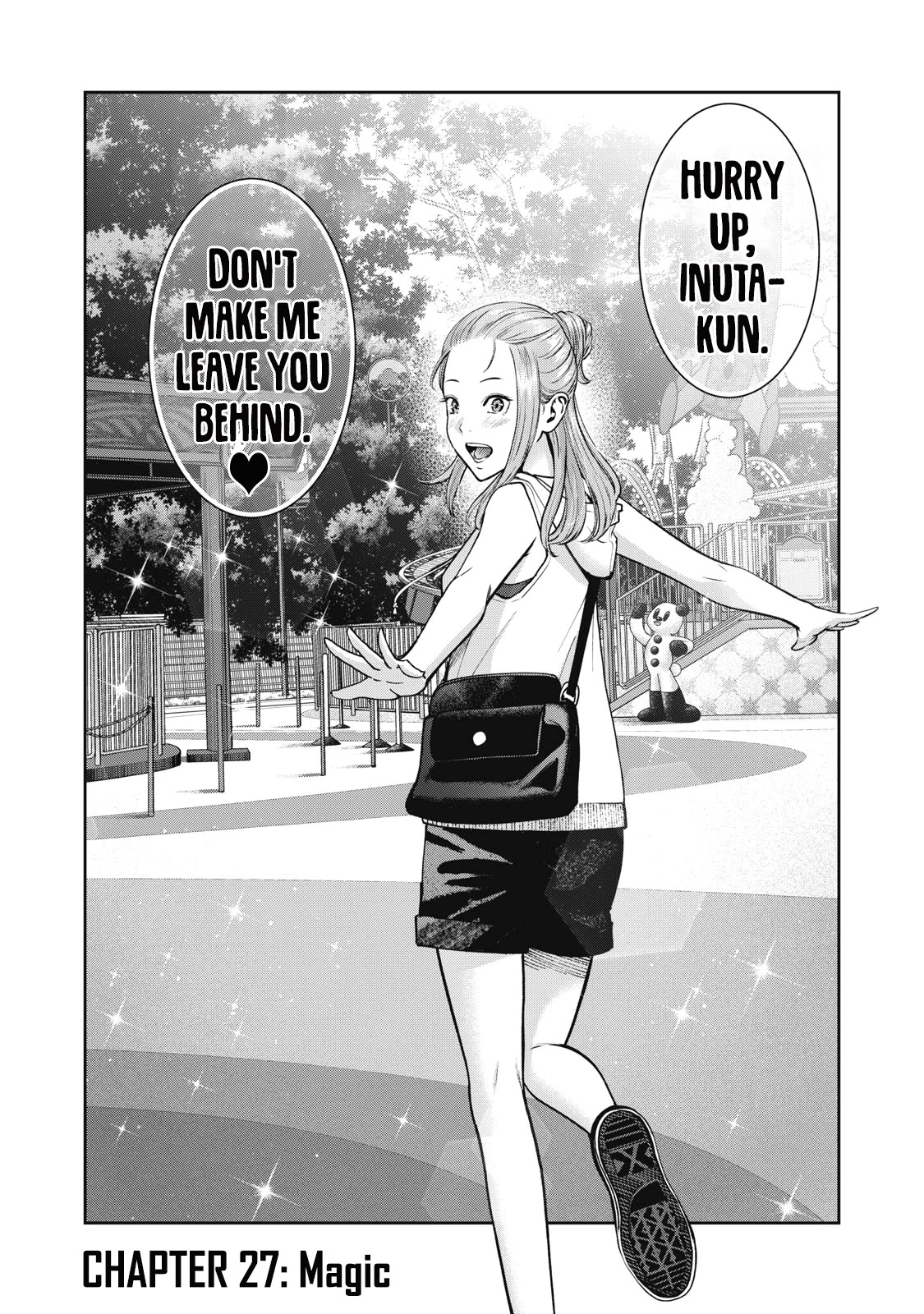 Akai Ringo Chapter 27 page 3 - Chapter 27
