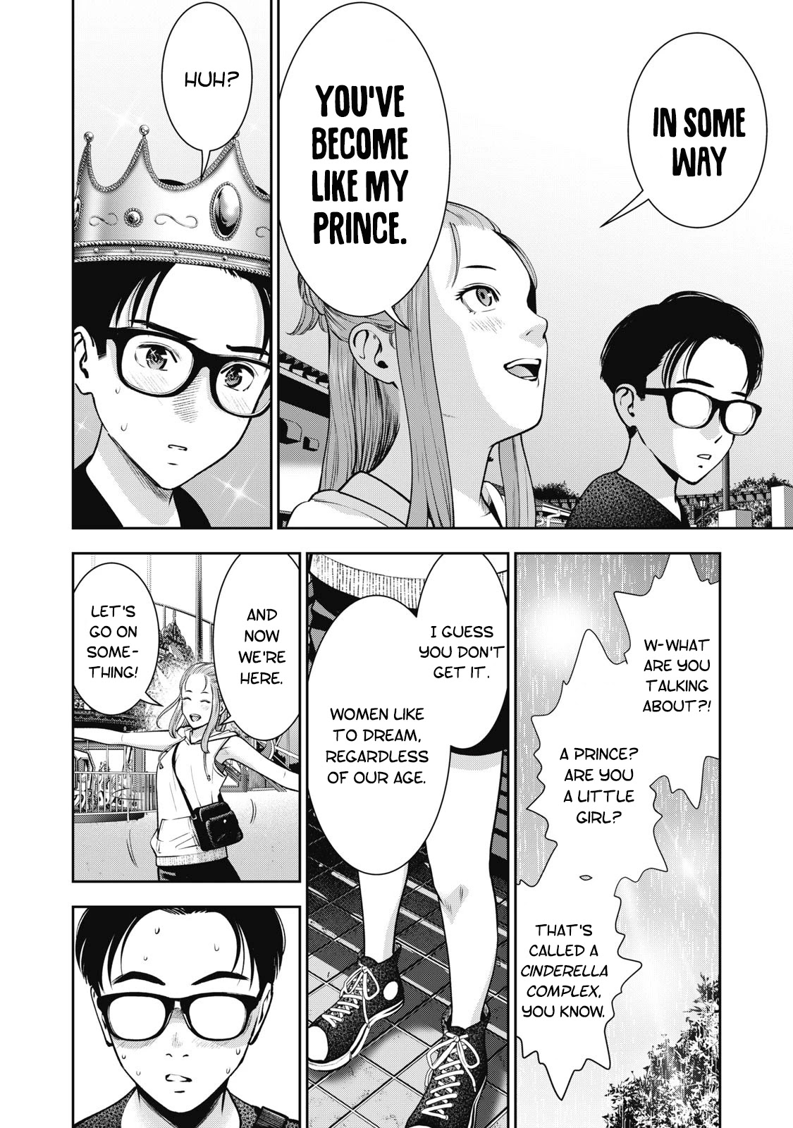 Akai Ringo Chapter 27 page 7 - Chapter 27