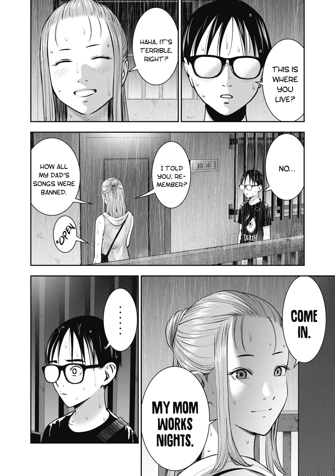 Akai Ringo Chapter 28 page 11 - Chapter 28
