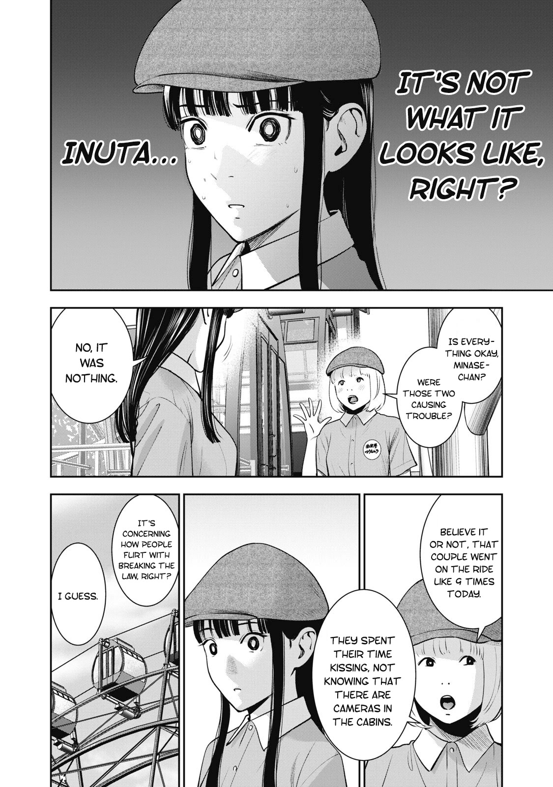 Akai Ringo Chapter 28 page 5 - Chapter 28