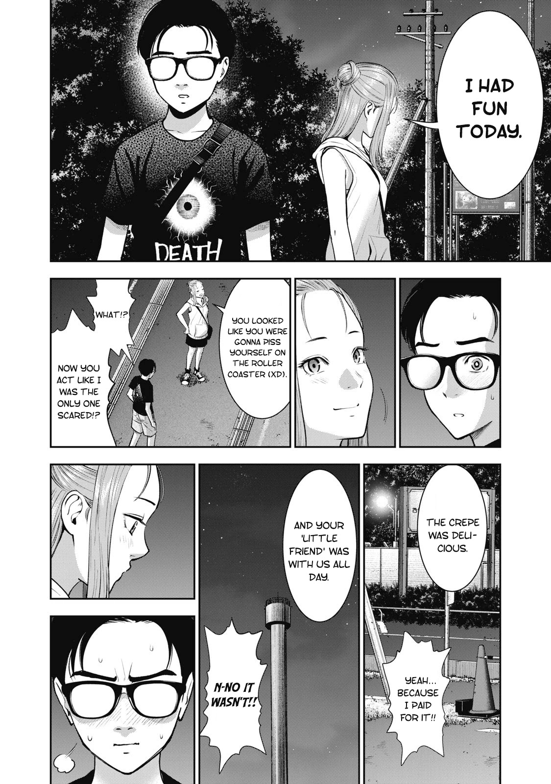 Akai Ringo Chapter 28 page 7 - Chapter 28