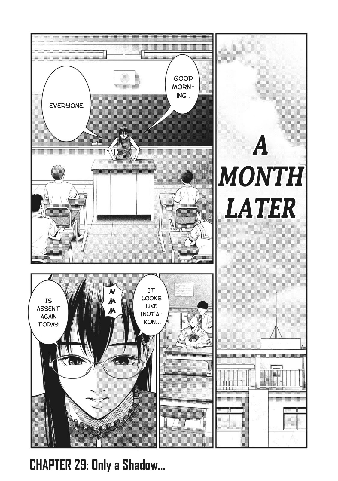 Akai Ringo Chapter 29 page 1 - Chapter 29
