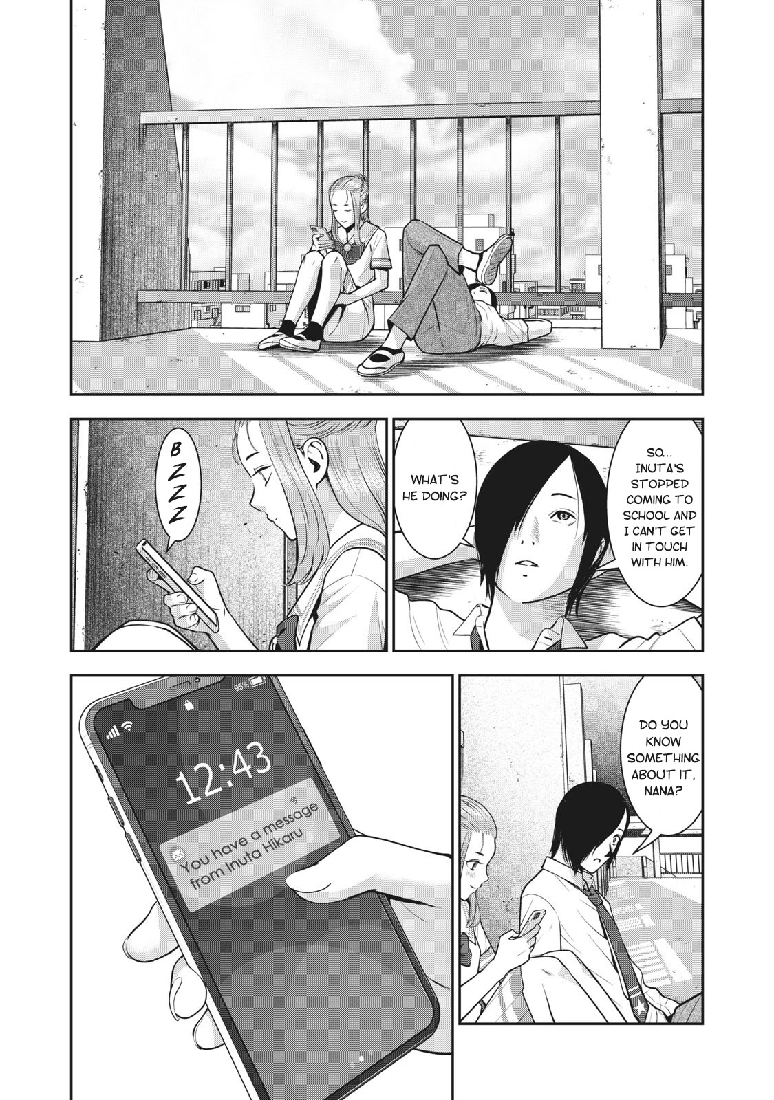 Akai Ringo Chapter 29 page 11 - Chapter 29
