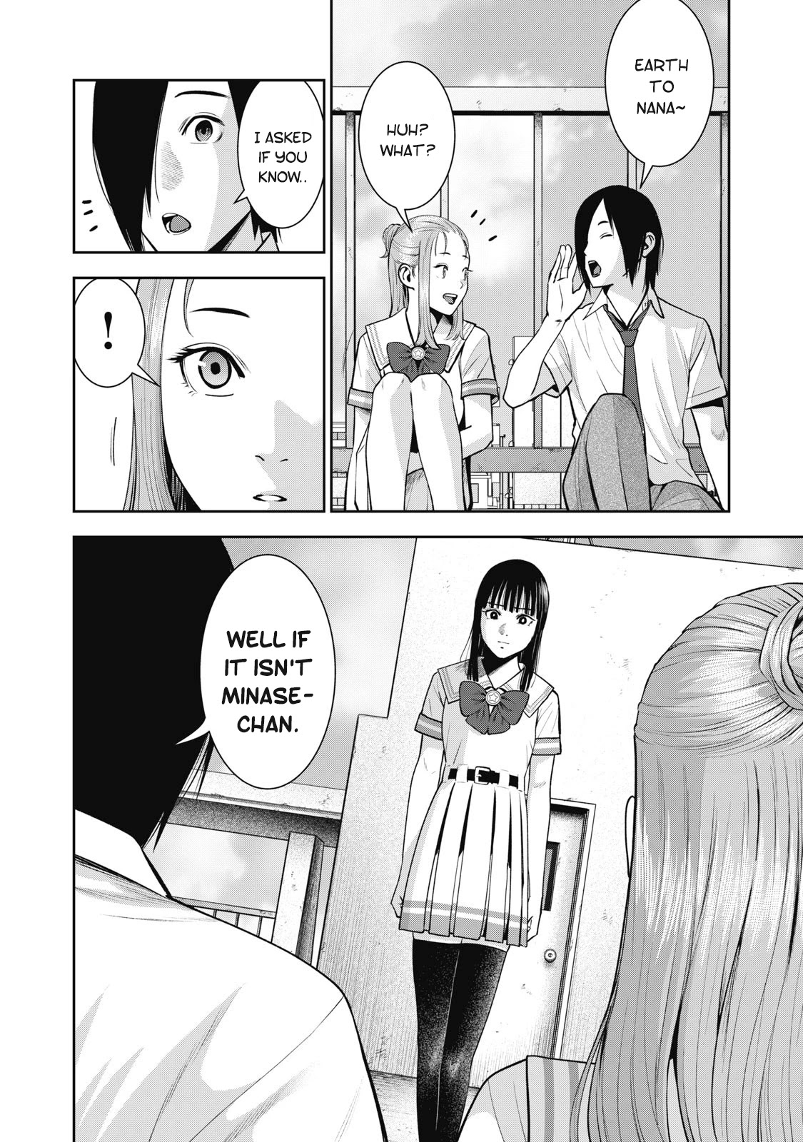 Akai Ringo Chapter 29 page 12 - Chapter 29