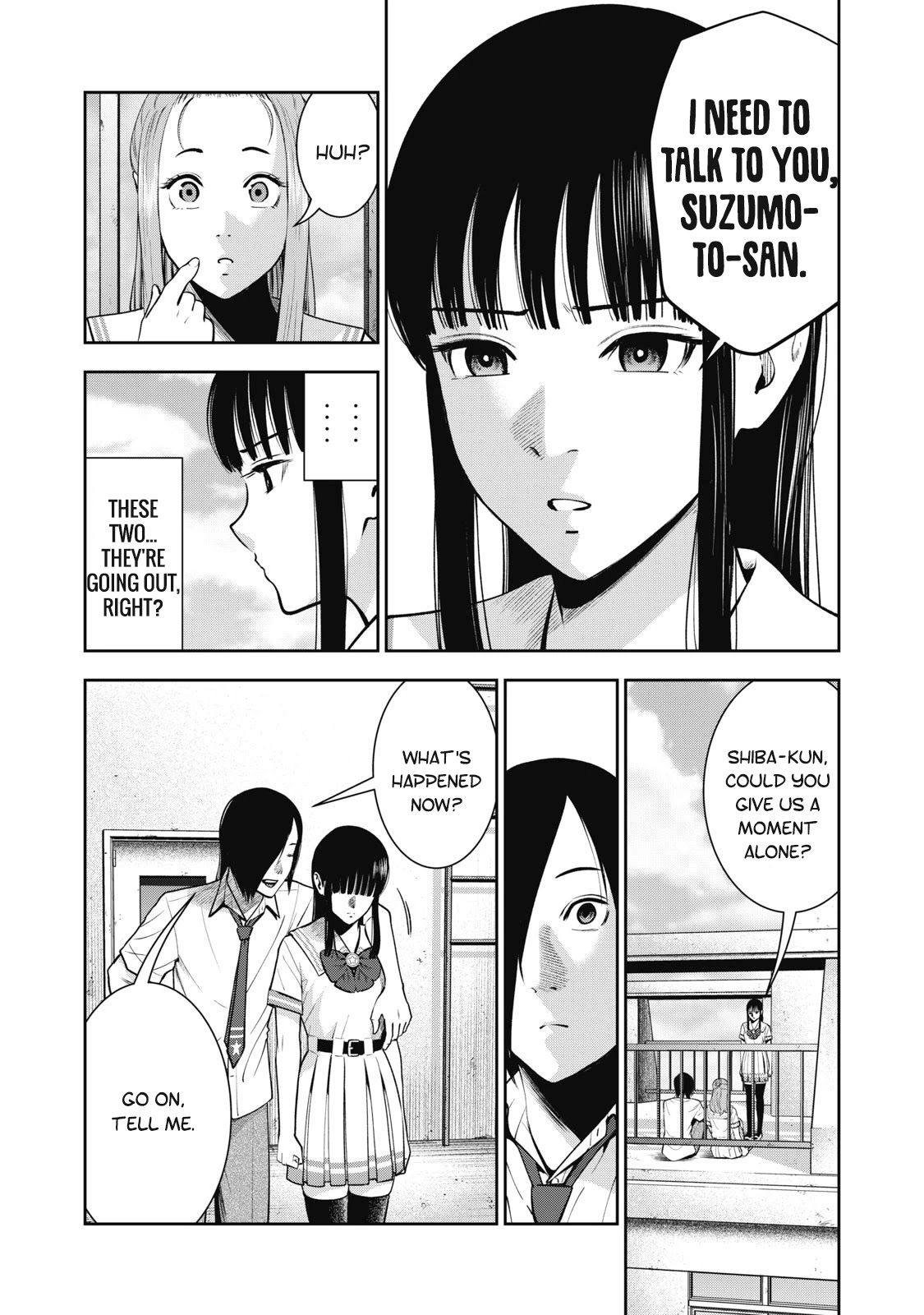 Akai Ringo Chapter 29 page 13 - Chapter 29