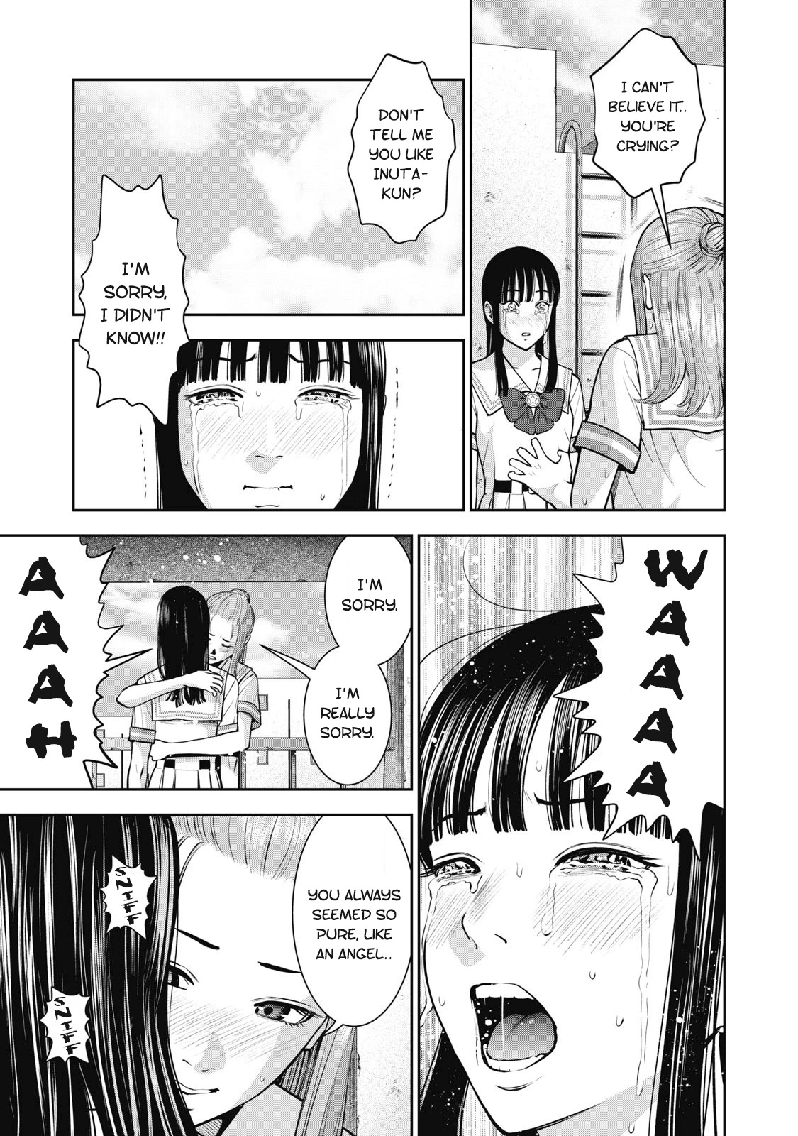 Akai Ringo Chapter 29 page 17 - Chapter 29