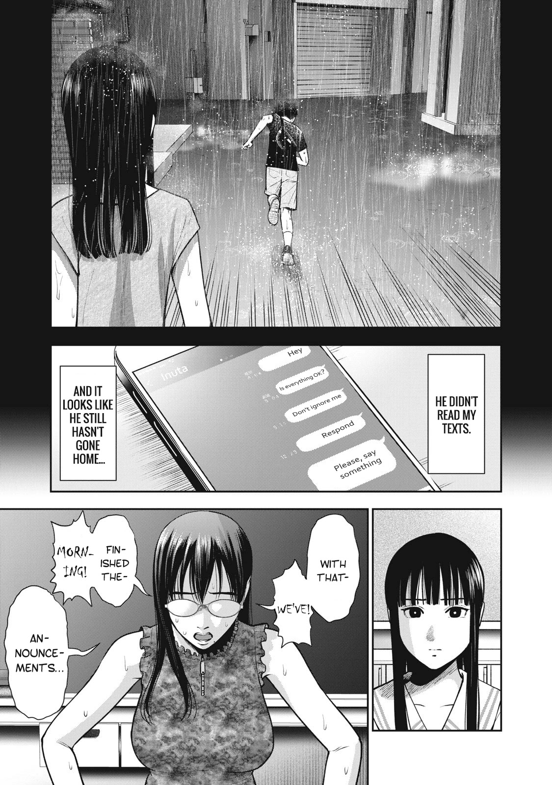 Akai Ringo Chapter 29 page 7 - Chapter 29