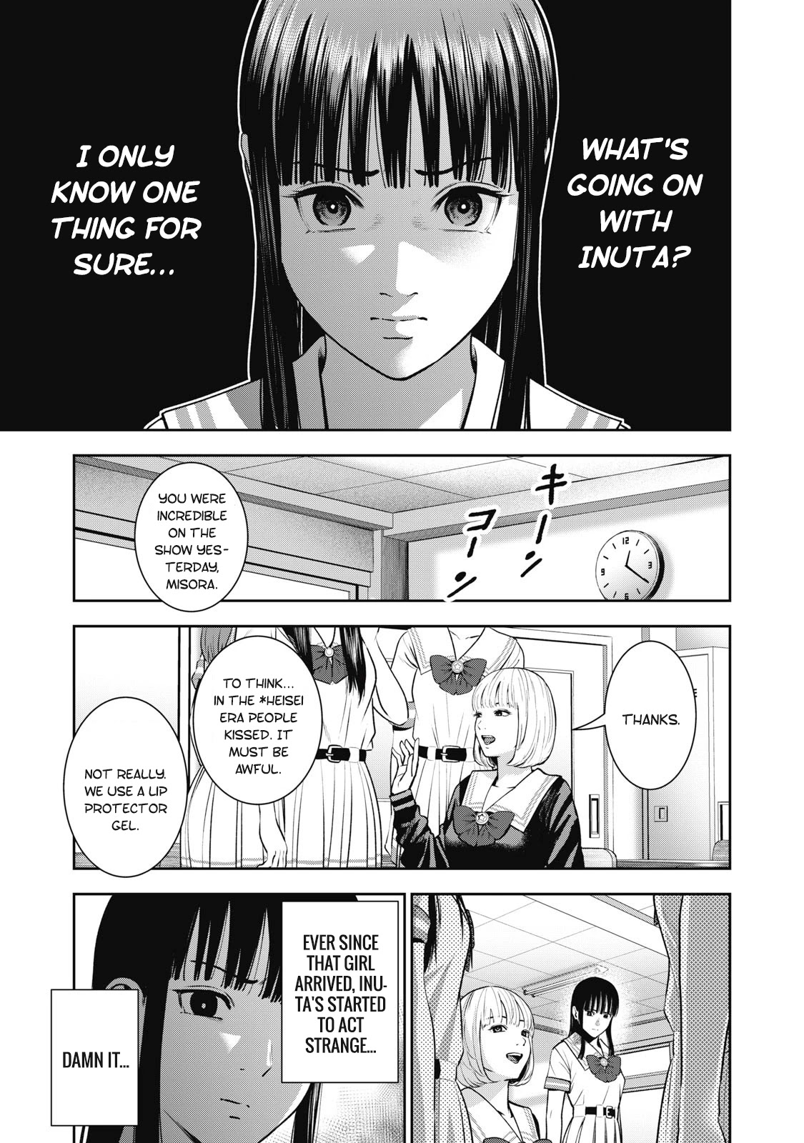 Akai Ringo Chapter 29 page 9 - Chapter 29