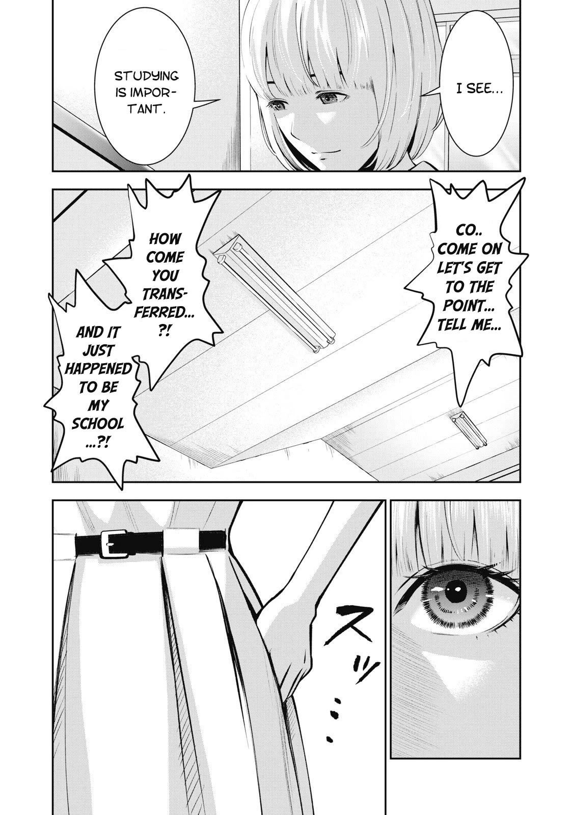 Akai Ringo Chapter 3 page 10 - Chapter 3