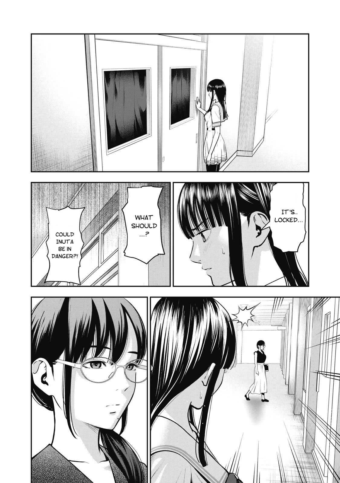 Akai Ringo Chapter 3 page 15 - Chapter 3