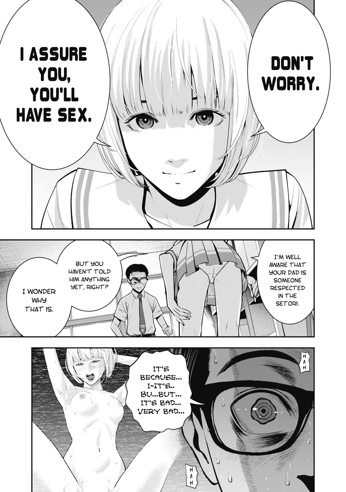 Akai Ringo Chapter 3 page 18 - Chapter 3