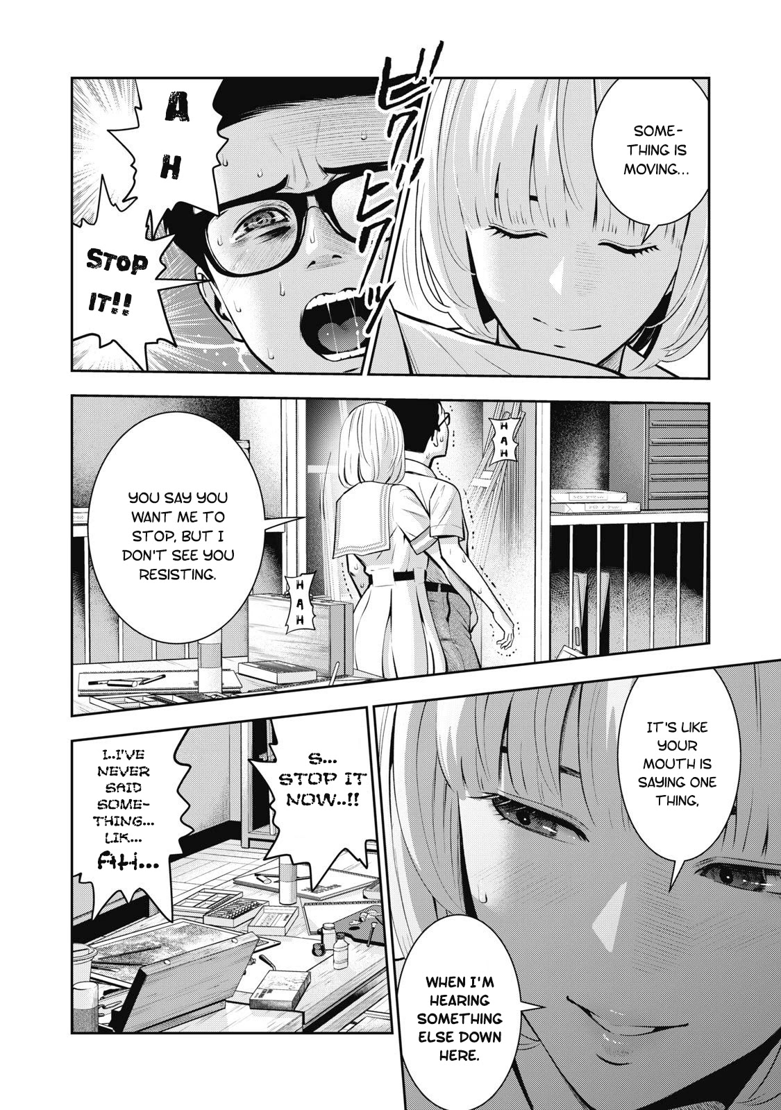 Akai Ringo Chapter 3 page 21 - Chapter 3