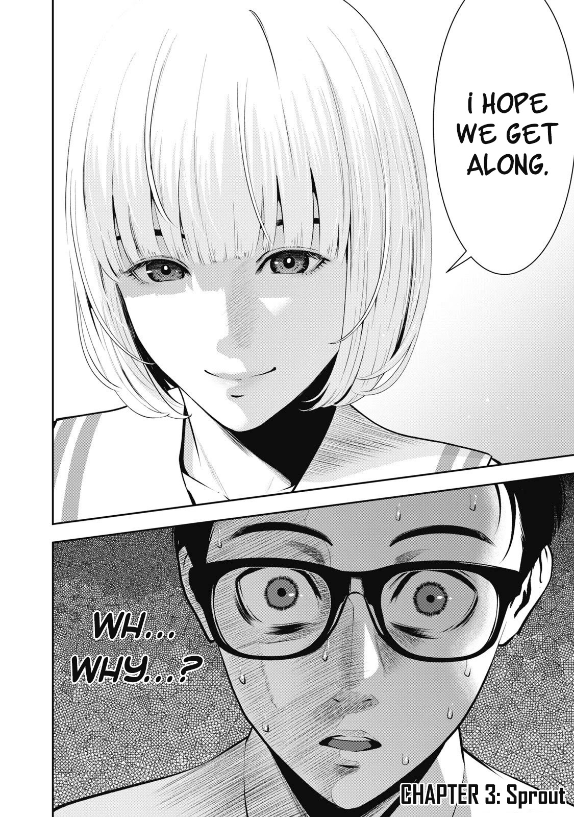 Akai Ringo Chapter 3 page 3 - Chapter 3