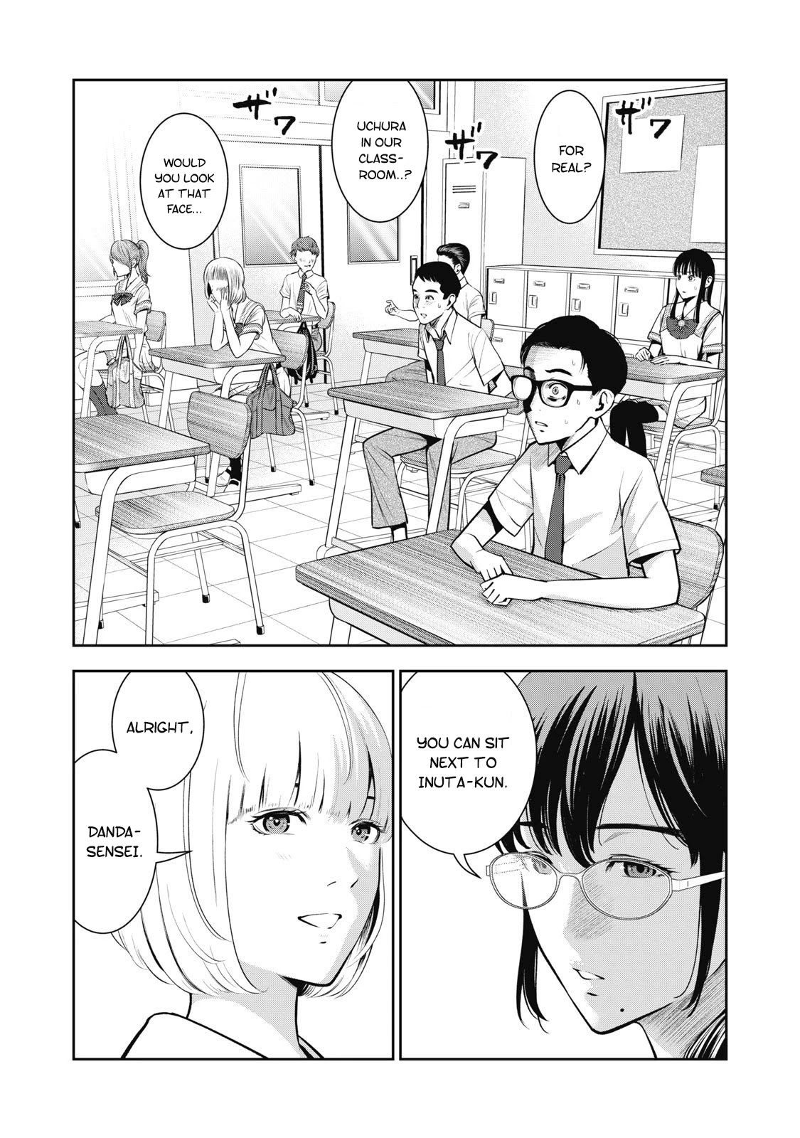 Akai Ringo Chapter 3 page 4 - Chapter 3