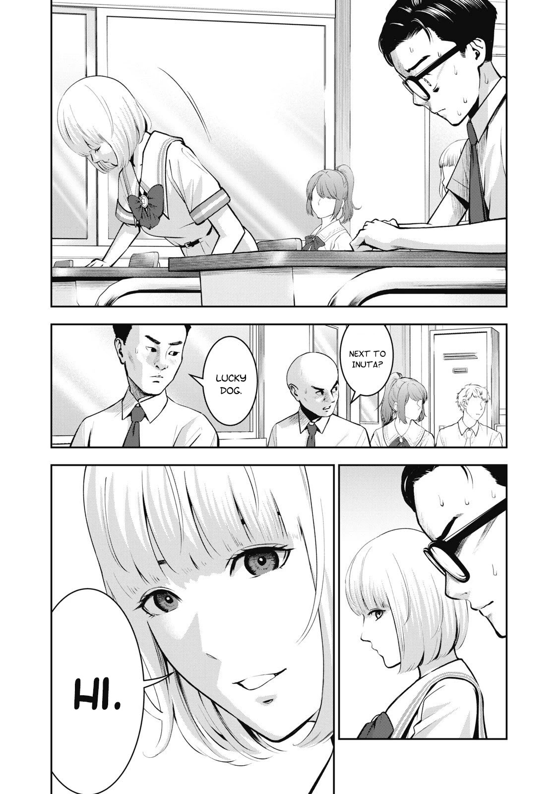 Akai Ringo Chapter 3 page 5 - Chapter 3
