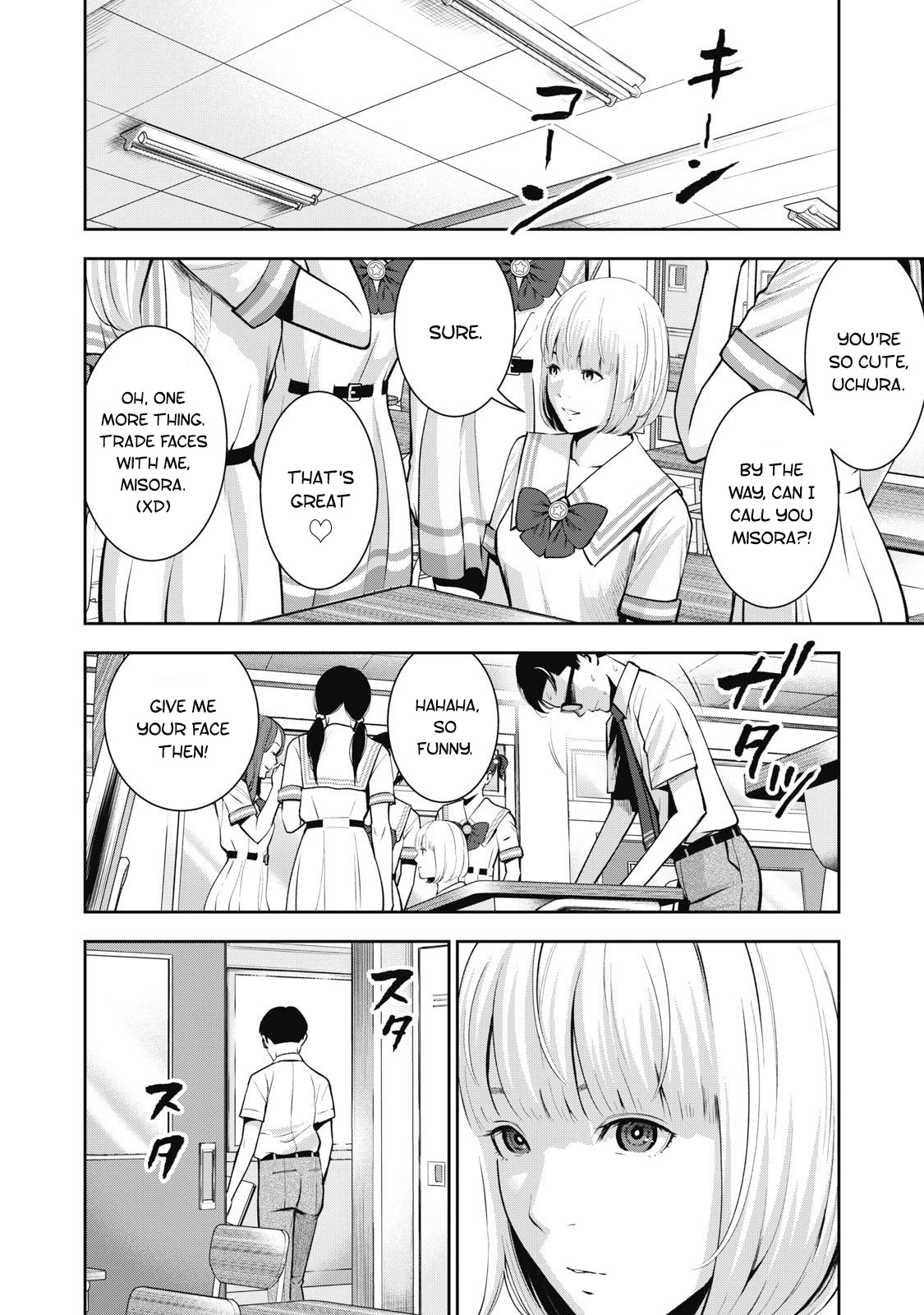 Akai Ringo Chapter 3 page 7 - Chapter 3