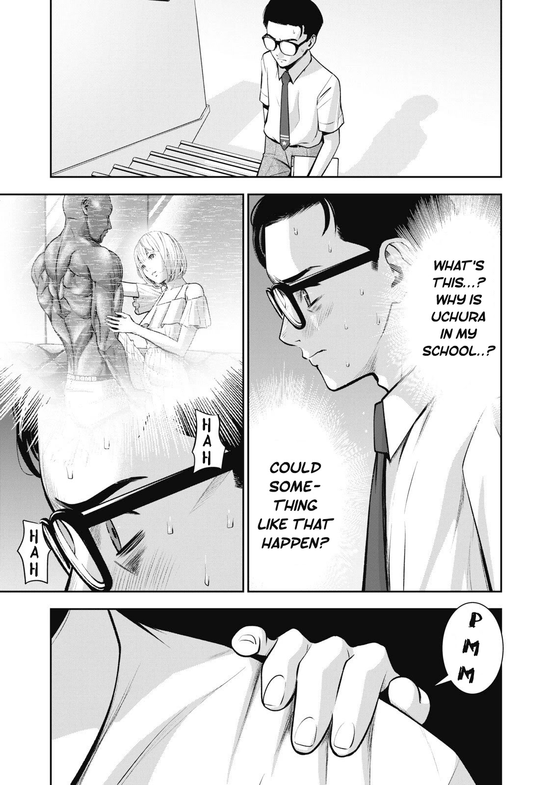 Akai Ringo Chapter 3 page 8 - Chapter 3