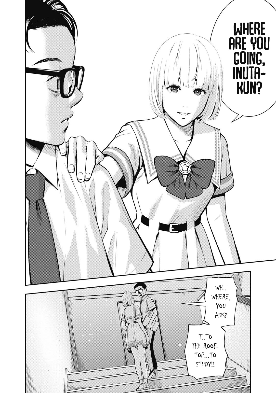 Akai Ringo Chapter 3 page 9 - Chapter 3