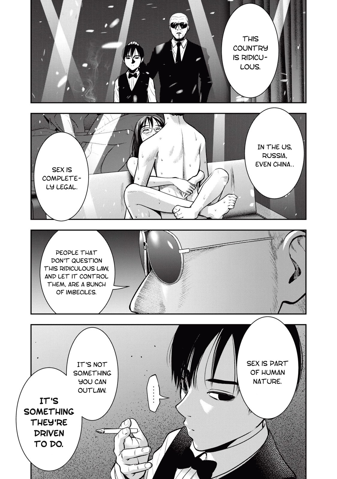 Akai Ringo Chapter 30 page 12 - Chapter 30