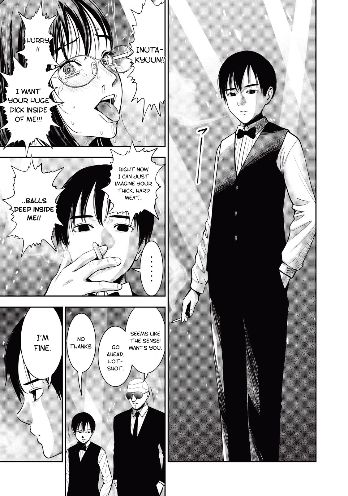 Akai Ringo Chapter 30 page 4 - Chapter 30