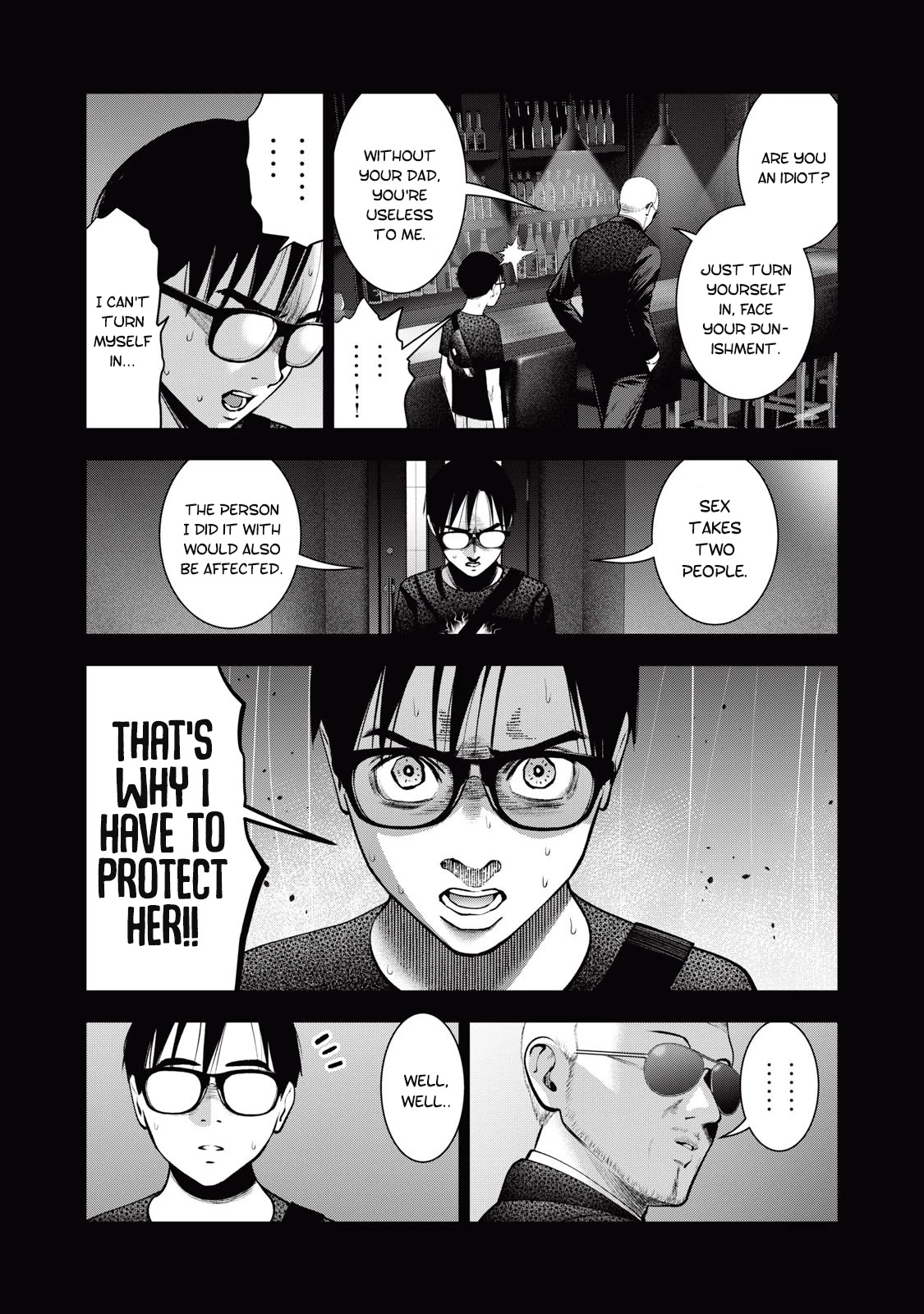 Akai Ringo Chapter 30 page 8 - Chapter 30
