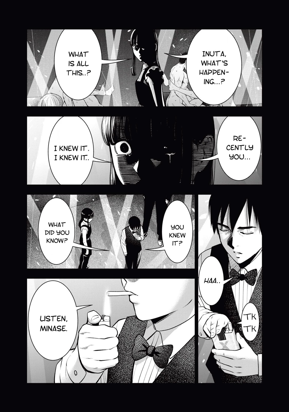 Akai Ringo Chapter 31 page 11 - Chapter 31