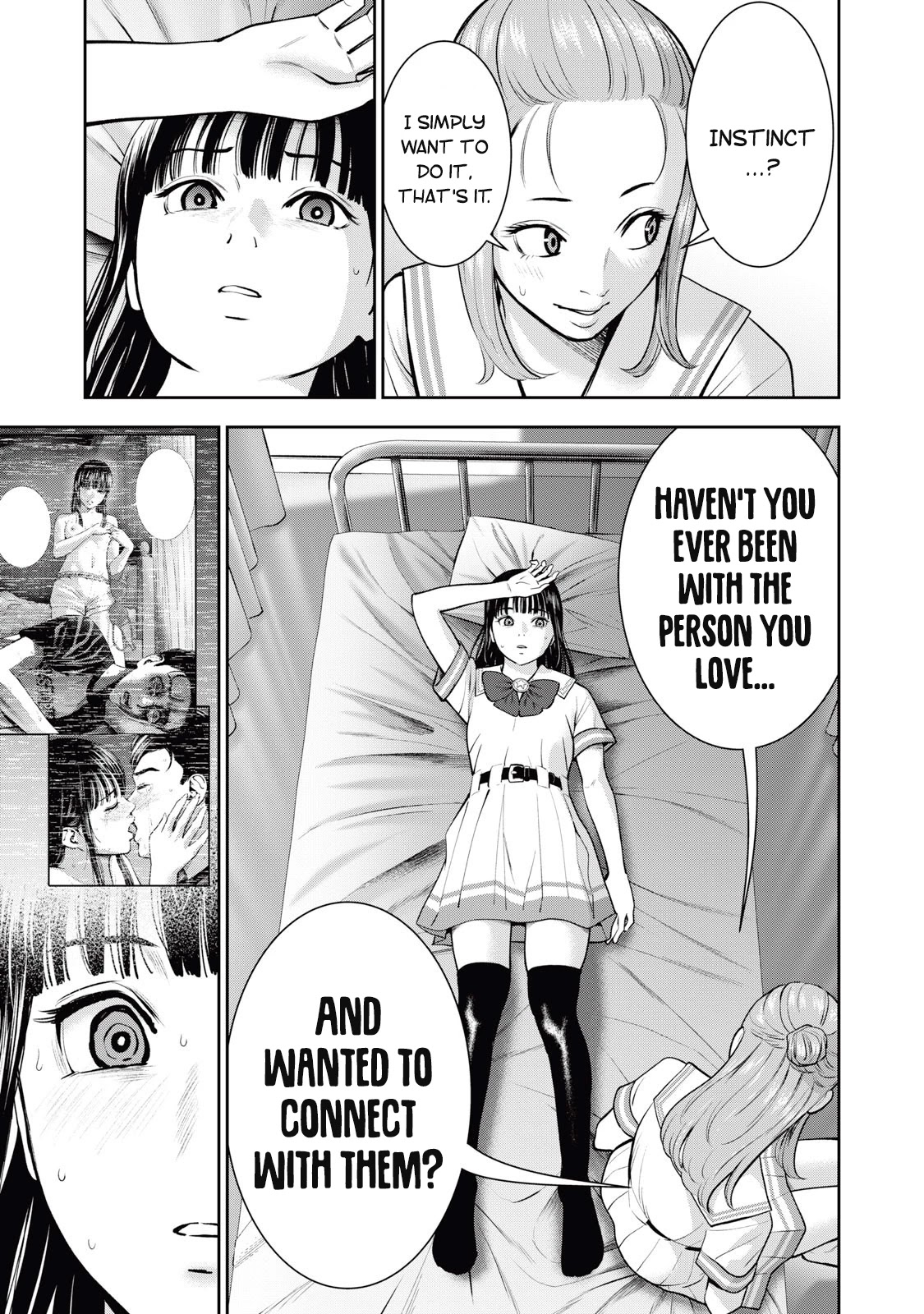 Akai Ringo Chapter 31 page 18 - Chapter 31