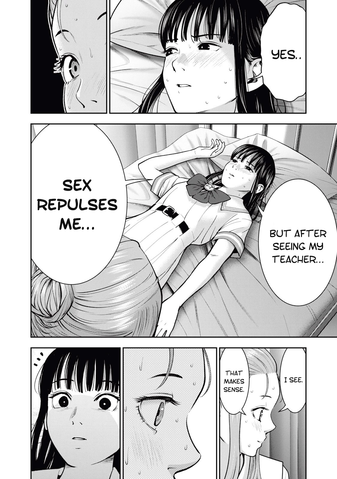 Akai Ringo Chapter 31 page 19 - Chapter 31