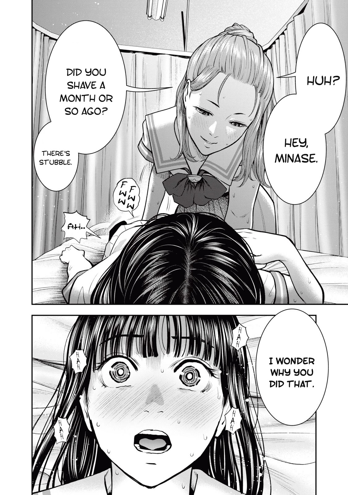 Akai Ringo Chapter 32 page 3 - Chapter 32