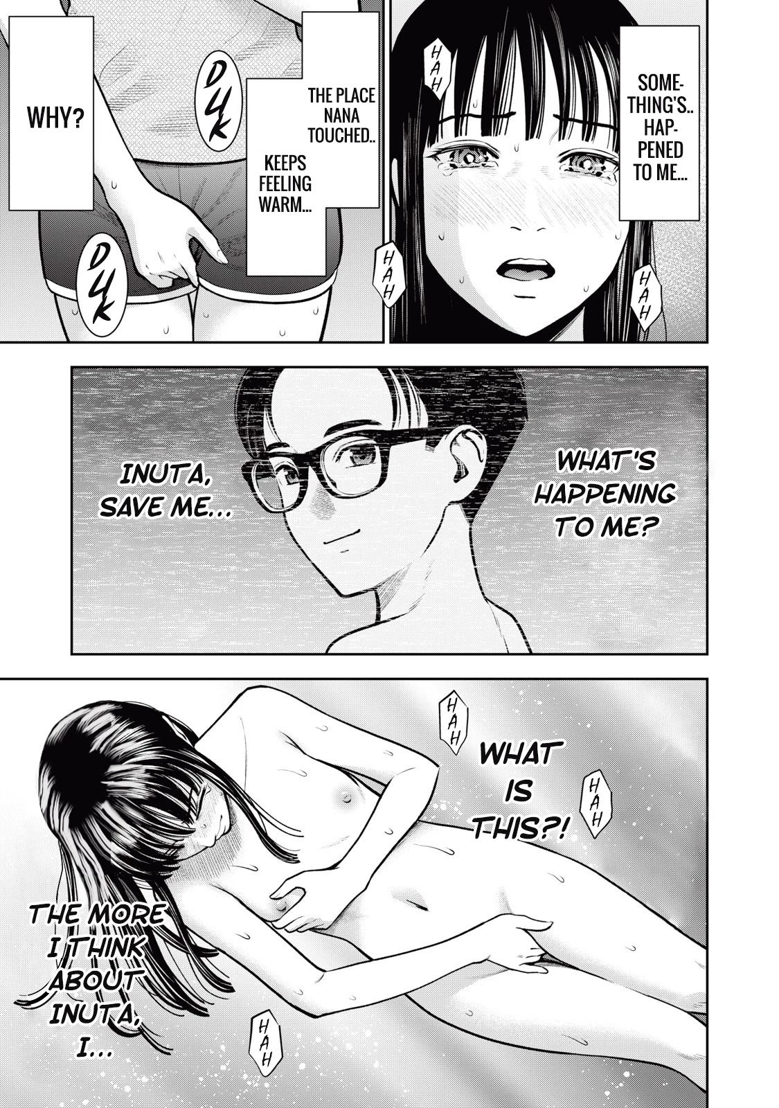Akai Ringo Chapter 32 page 8 - Chapter 32