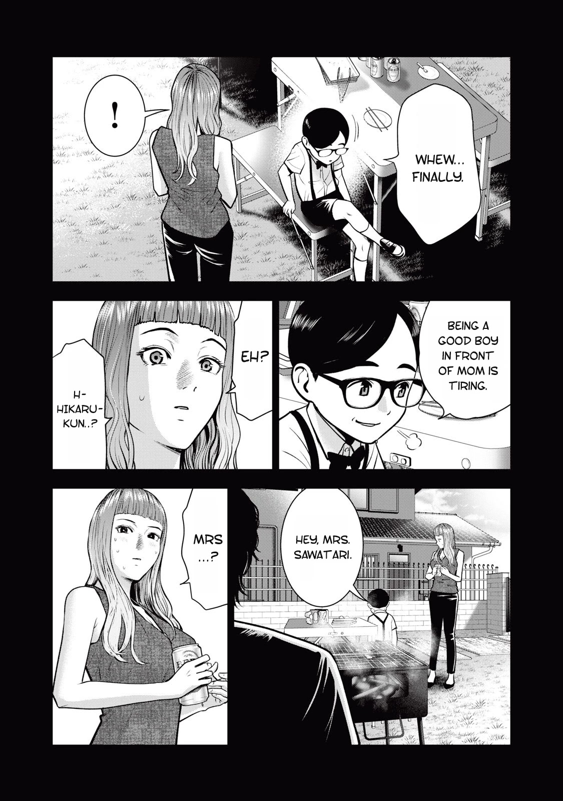 Akai Ringo Chapter 33 page 10 - Chapter 33