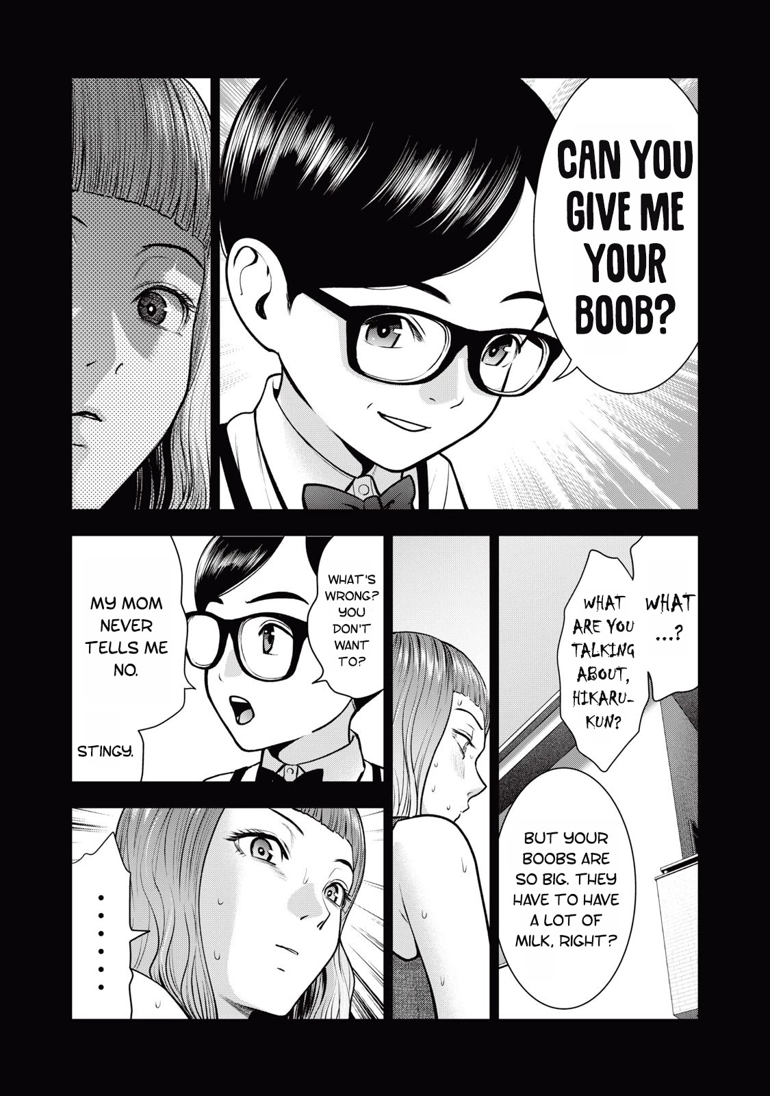 Akai Ringo Chapter 33 page 11 - Chapter 33
