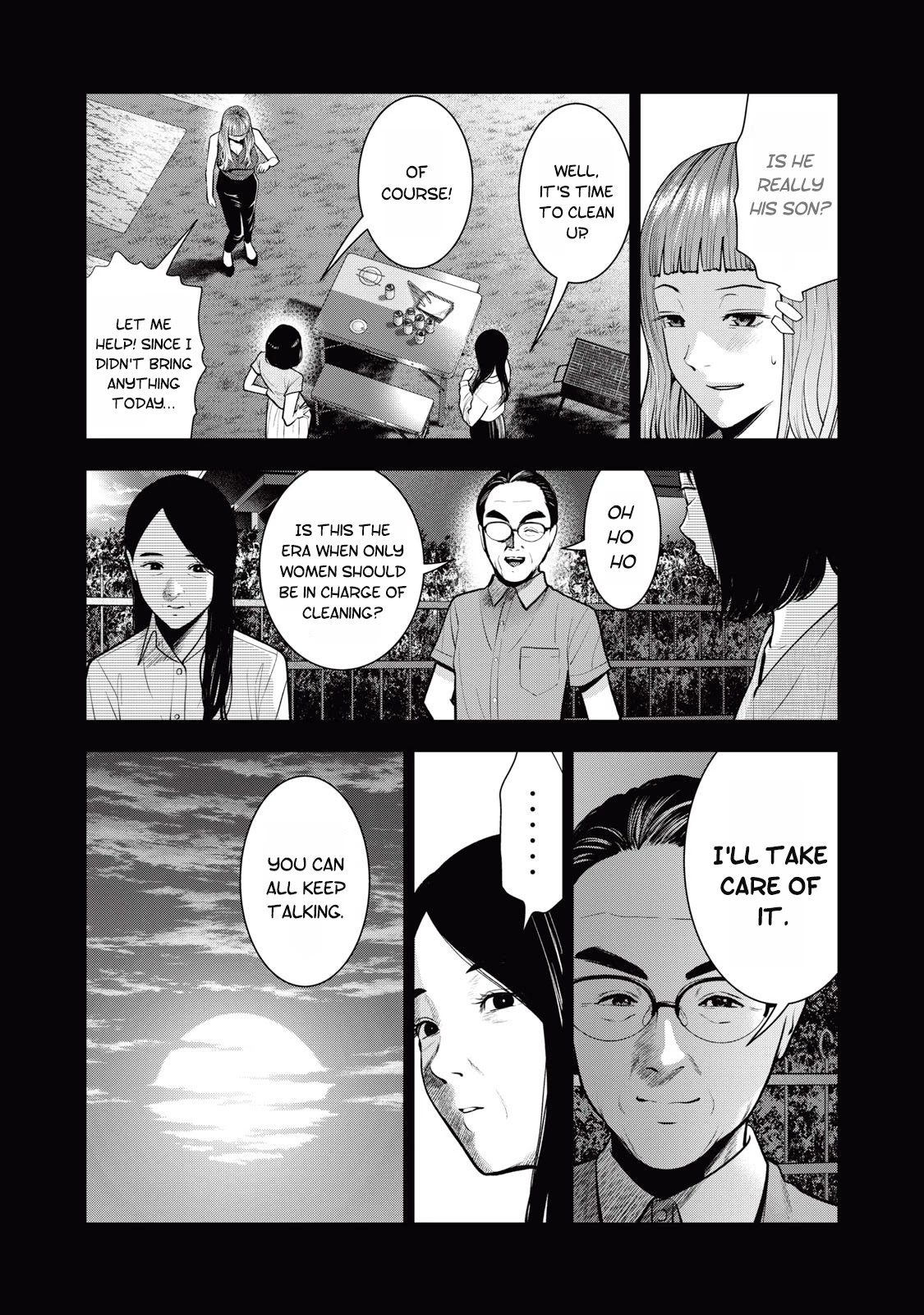 Akai Ringo Chapter 33 page 14 - Chapter 33