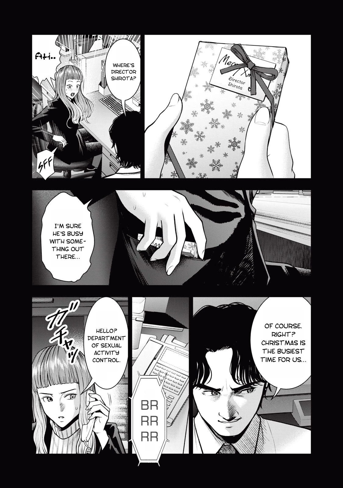 Akai Ringo Chapter 33 page 19 - Chapter 33