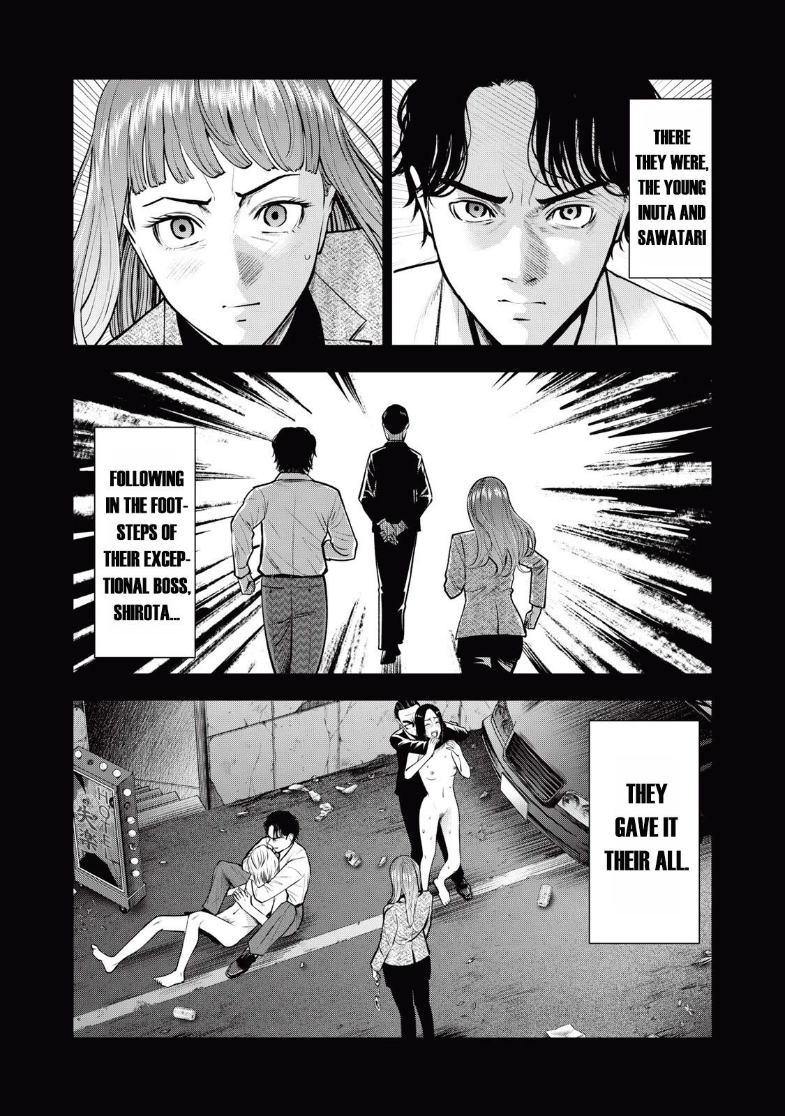 Akai Ringo Chapter 33 page 2 - Chapter 33