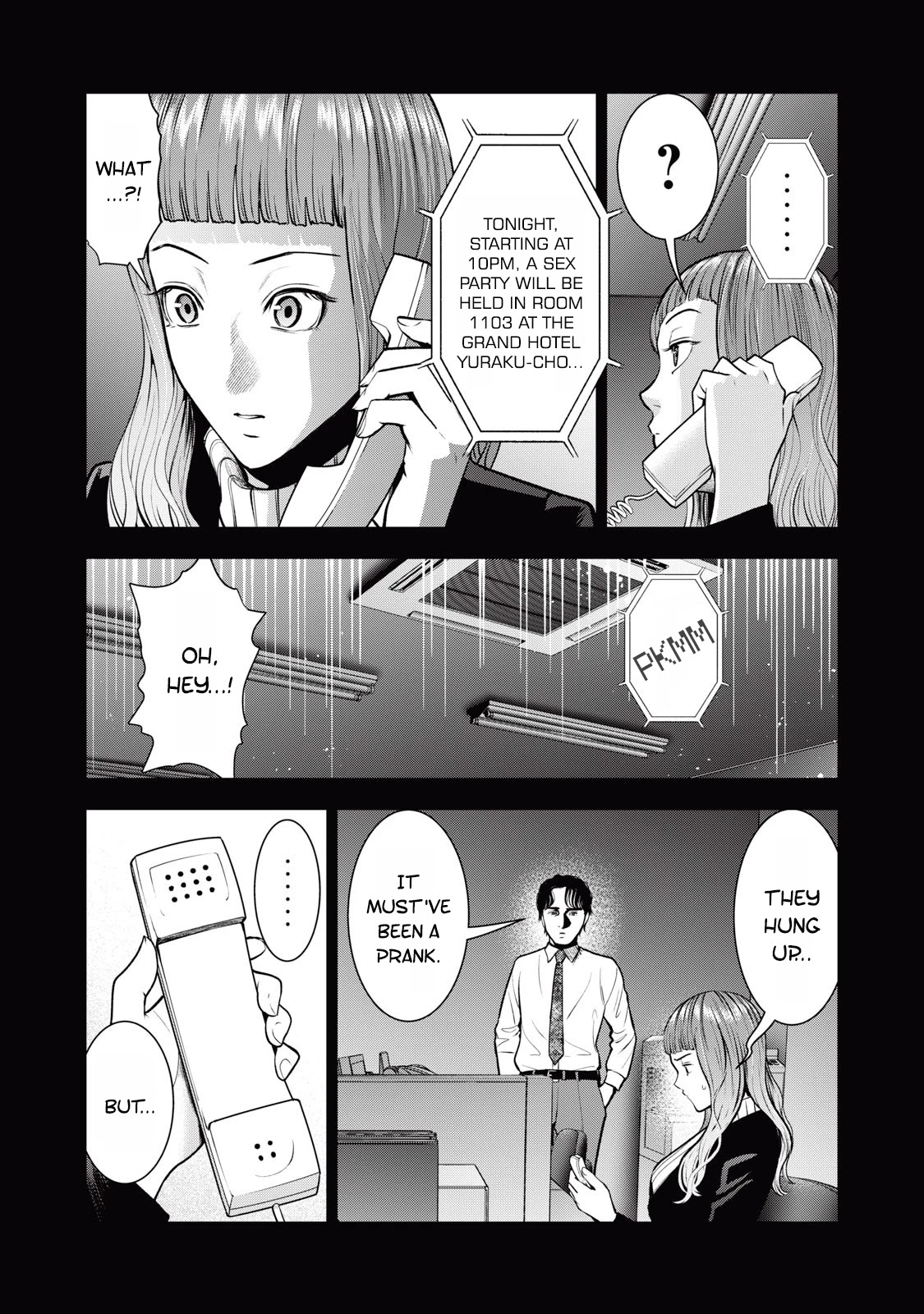Akai Ringo Chapter 33 page 20 - Chapter 33