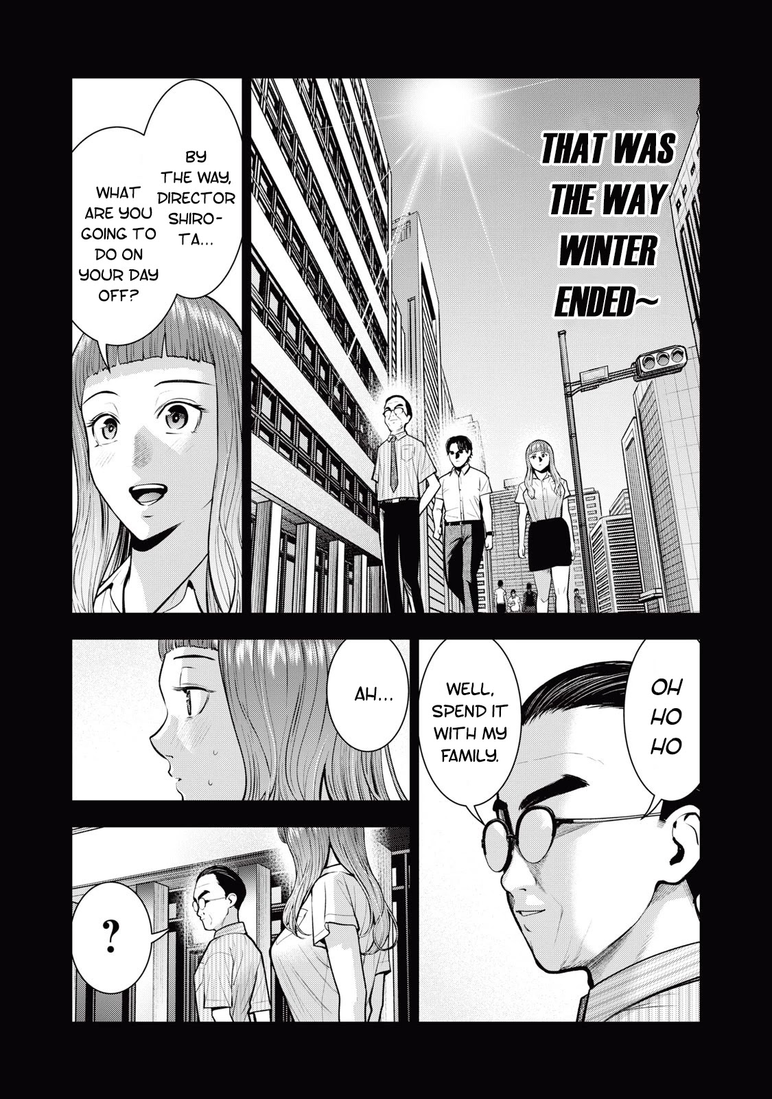 Akai Ringo Chapter 33 page 3 - Chapter 33