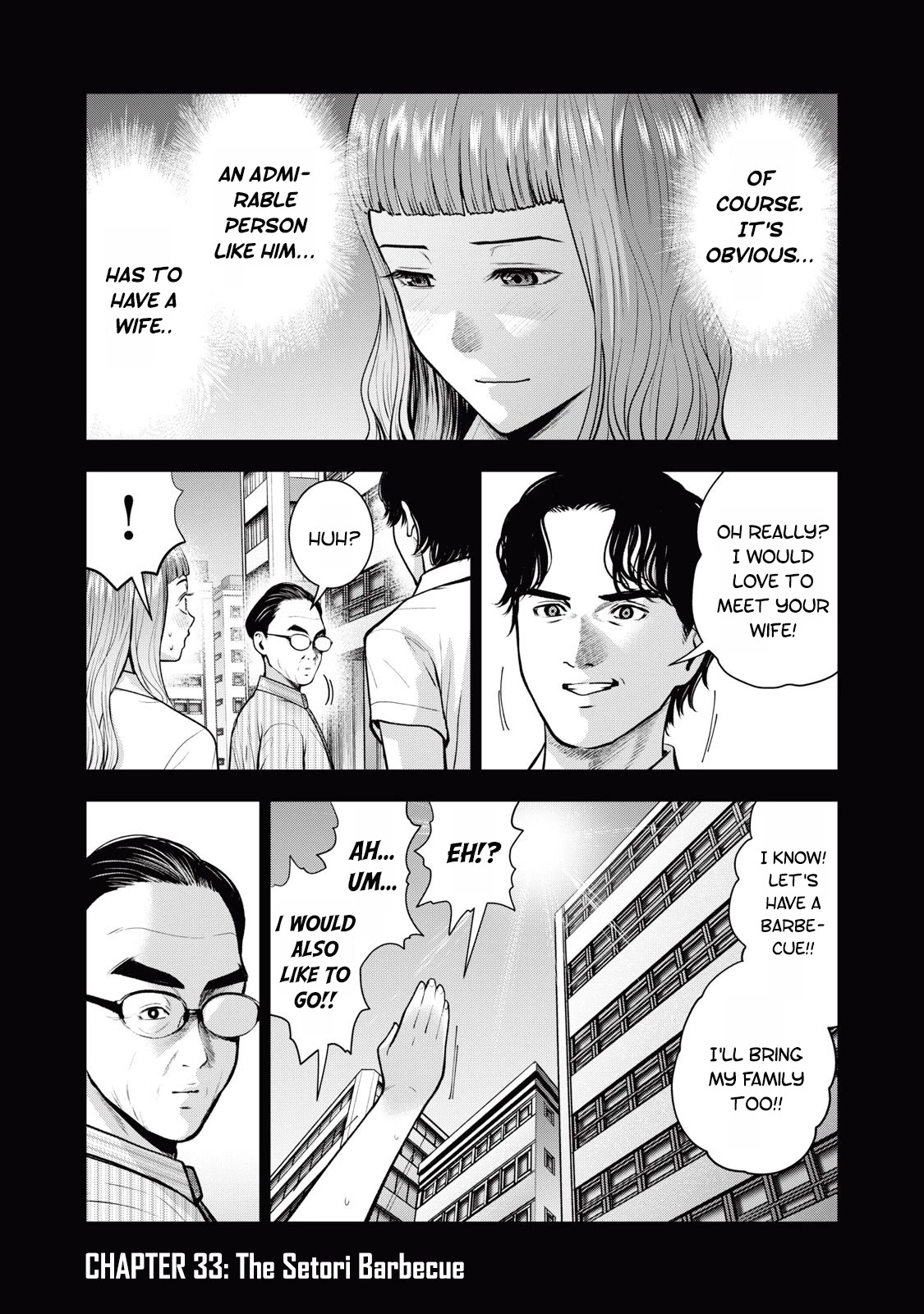 Akai Ringo Chapter 33 page 4 - Chapter 33