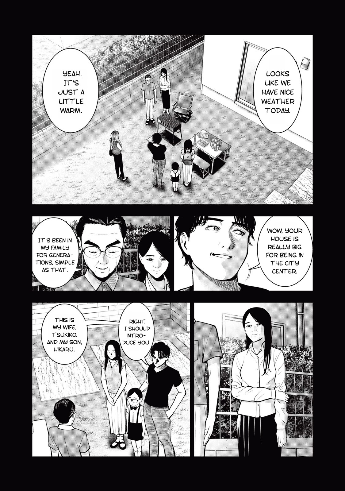 Akai Ringo Chapter 33 page 6 - Chapter 33
