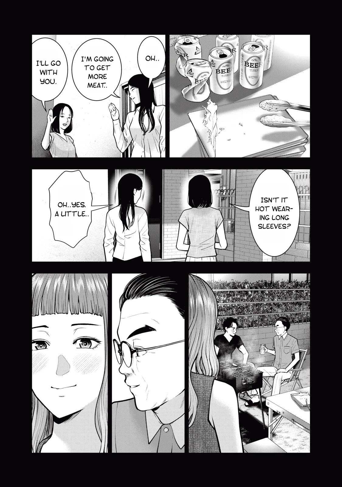 Akai Ringo Chapter 33 page 9 - Chapter 33