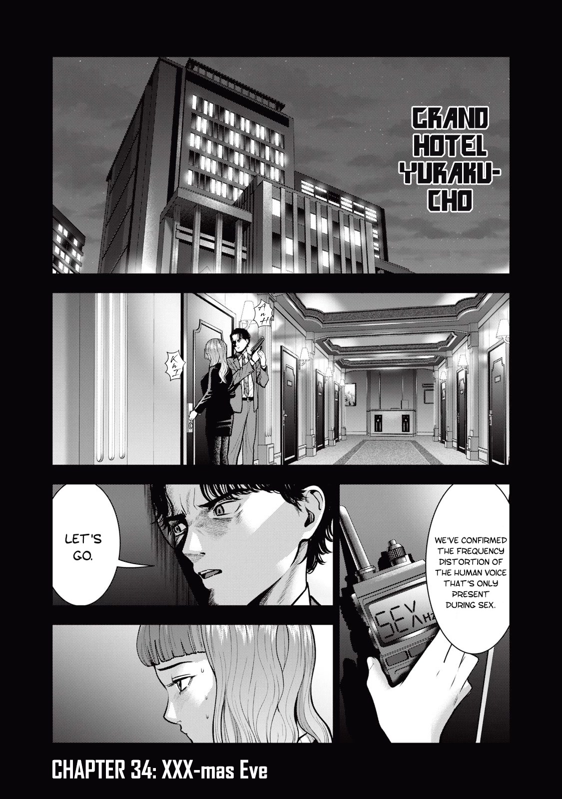 Akai Ringo Chapter 34 page 3 - Chapter 34