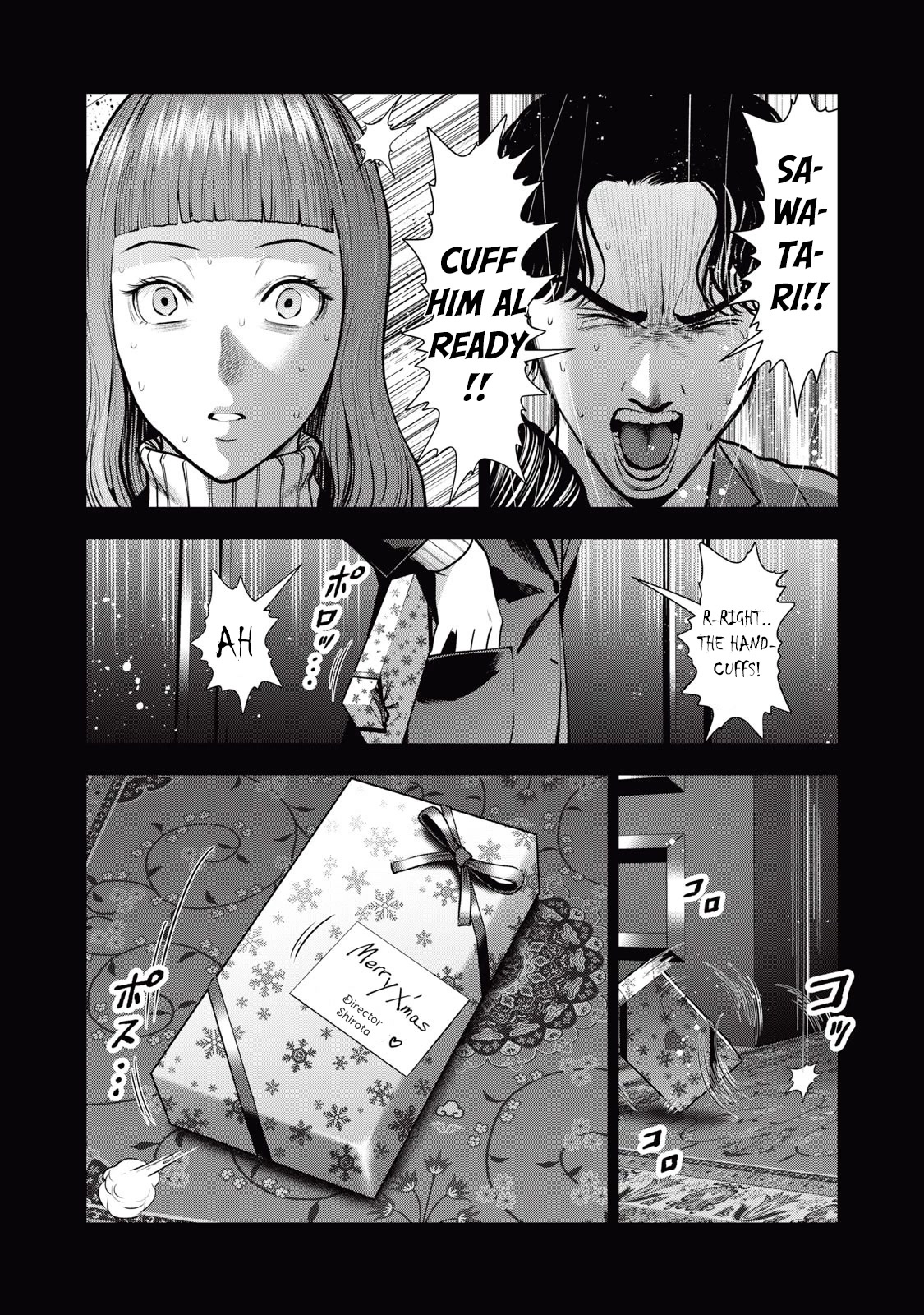 Akai Ringo Chapter 34 page 9 - Chapter 34