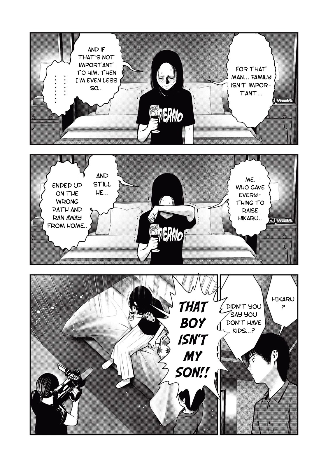 Akai Ringo Chapter 35 page 15 - Chapter 35