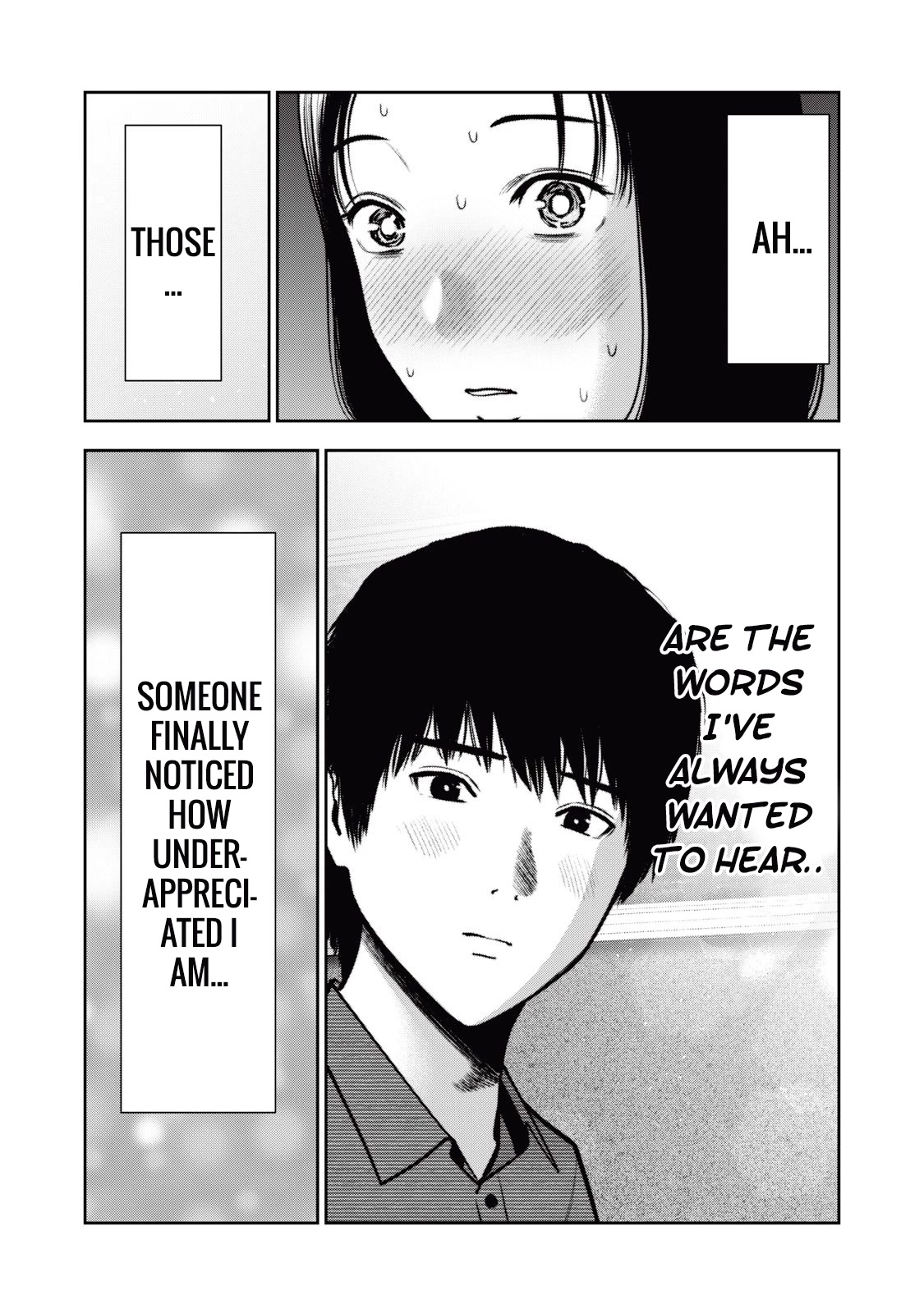 Akai Ringo Chapter 35 page 17 - Chapter 35