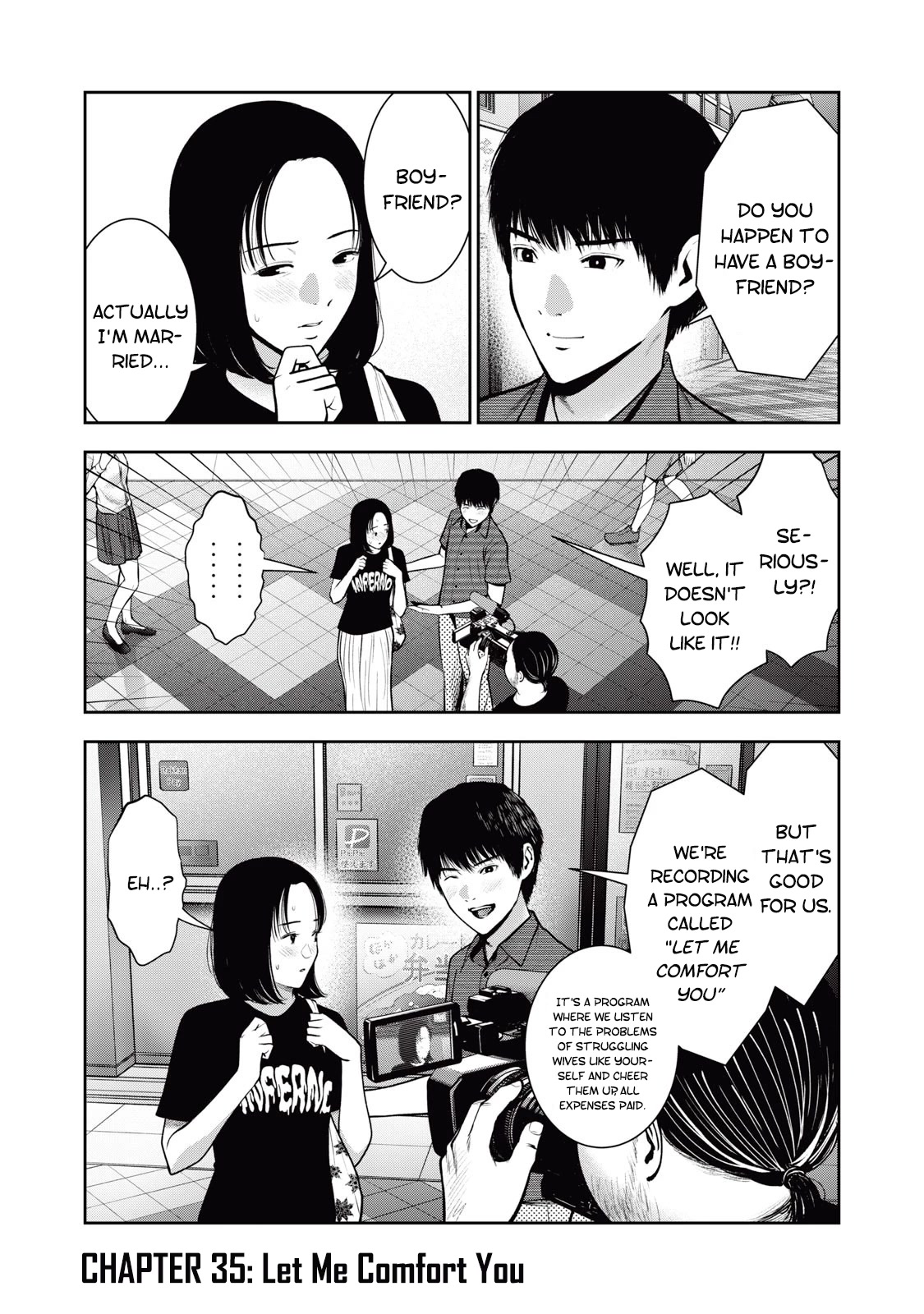 Akai Ringo Chapter 35 page 3 - Chapter 35
